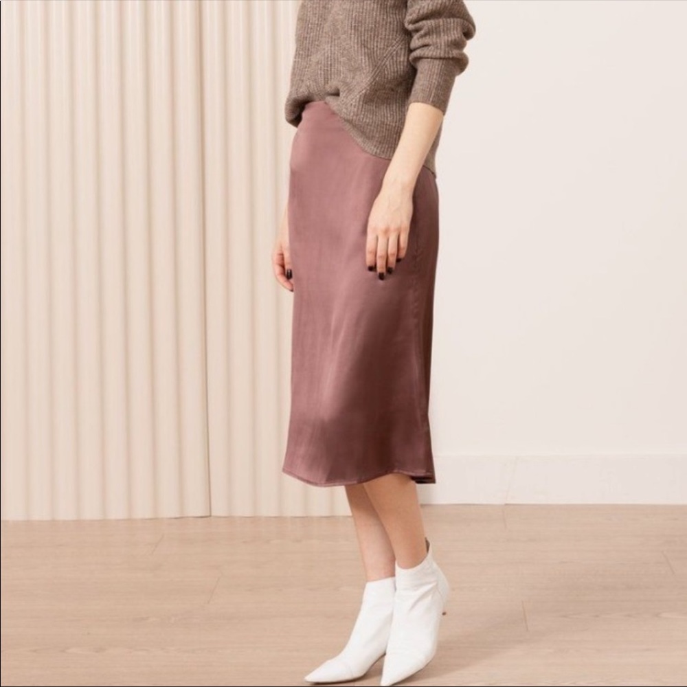 Modern Citizen Midi Skirt